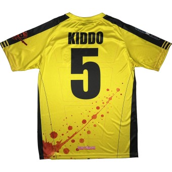Inspired by Kill Bill: Beatrix Kiddo Football Shirt