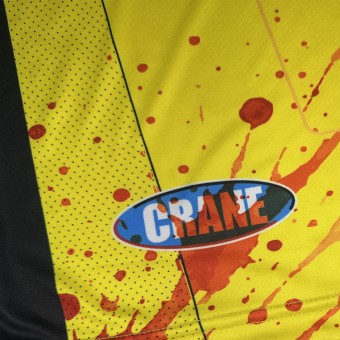 Inspired by Kill Bill: Beatrix Kiddo Football Shirt