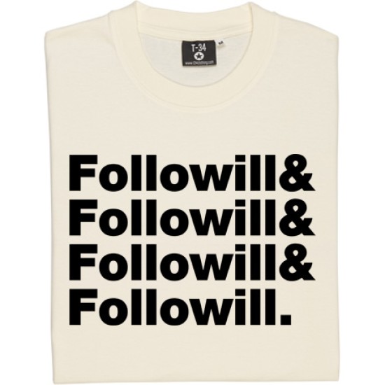 Kings of Leon Line-Up T-Shirt Sale