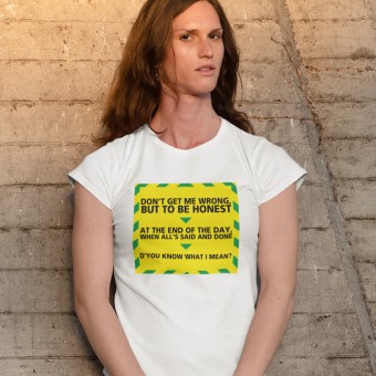 Gavin and Stacey "Know What I Mean" T-Shirt