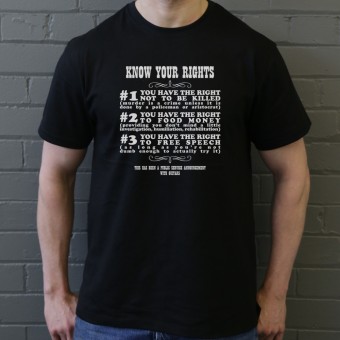 Know Your Rights T-Shirt