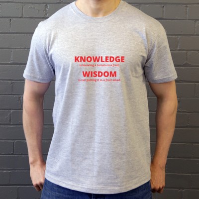 Knowledge vs Wisdom