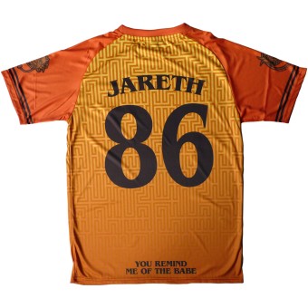 Inspired by Labyrinth: Jareth Football Shirt