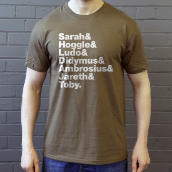 Labyrinth Line-Up T-Shirt
