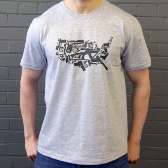 Land Of The Free Weapons T-Shirt