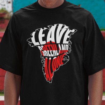 Leave Greenland Alone T-Shirt