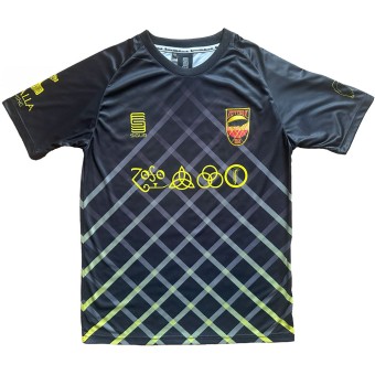 Inspired by Led Zeppelin: Robert Plant Football Shirt