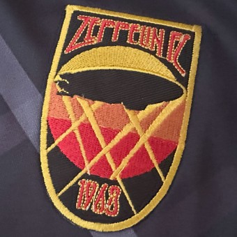 Inspired by Led Zeppelin: Robert Plant Football Shirt