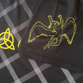 Inspired by Led Zeppelin: Robert Plant Football Shirt