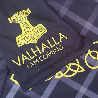 Inspired by Led Zeppelin: Robert Plant Football Shirt