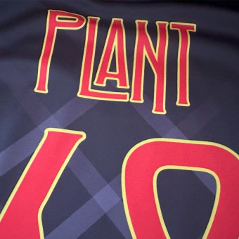 Inspired by Led Zeppelin: Robert Plant Football Shirt