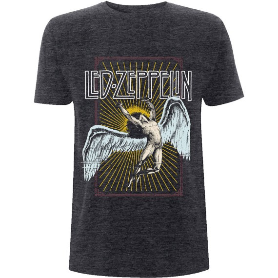 Led Zeppelin "Icarus Burst" Officially Licenced T-Shirt