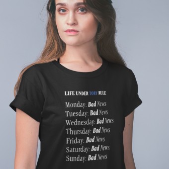 Life Under Tory Rule T-Shirt