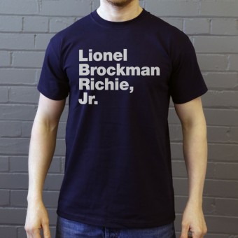Lionel Brockman Richie Jr T-Shirt