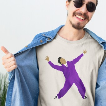 Little Richard (Large Print) T-Shirt