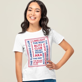 London West End Nightclubs T-Shirt