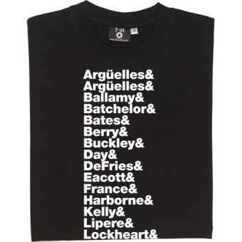Loose Tubes Line-Up T-Shirt