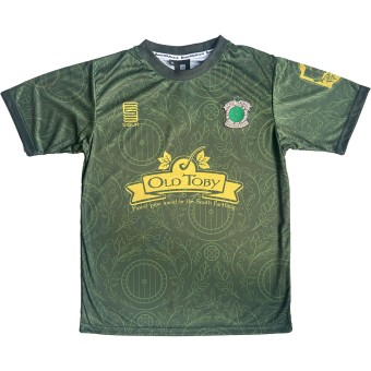 Inspired by The Lord of the Rings: Baggins Football Shirt