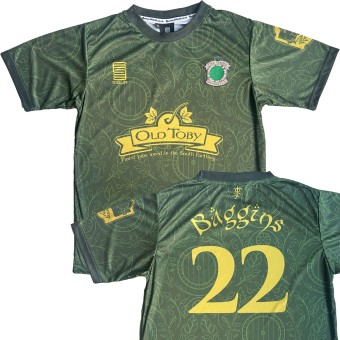 Inspired by The Lord of the Rings: Baggins Football Shirt