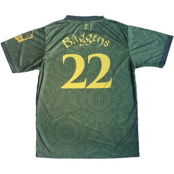 Inspired by The Lord of the Rings: Baggins Football Shirt