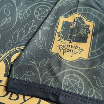 Inspired by The Lord of the Rings: Baggins Football Shirt