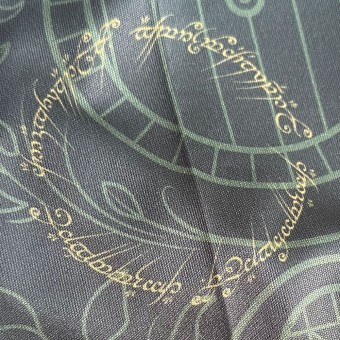 Inspired by The Lord of the Rings: Baggins Football Shirt