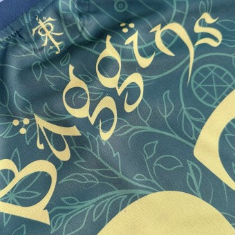 Inspired by The Lord of the Rings: Baggins Football Shirt
