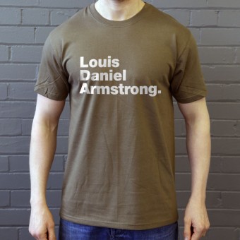 Louis Daniel Armstrong T-Shirt