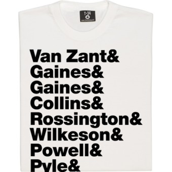 Lynyrd Skynyrd Line-Up T-Shirt