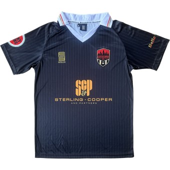 Inspired by Mad Men: Don Draper Football Shirt