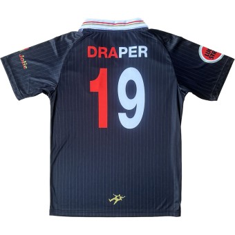 Inspired by Mad Men: Don Draper Football Shirt