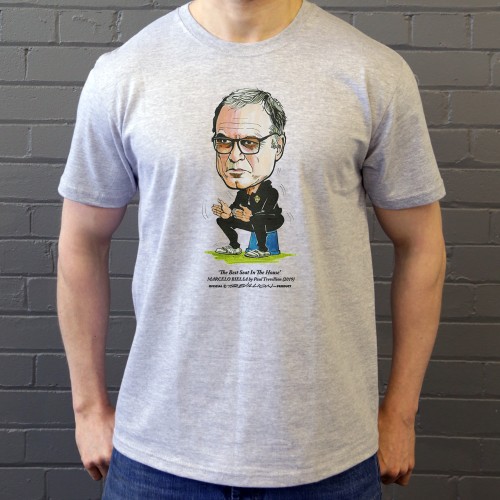 in bielsa we trust t shirt
