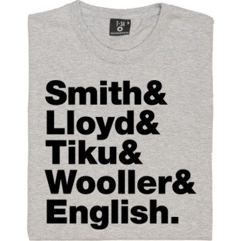 Maximo Park Line-Up T-Shirt