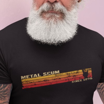 Metal Scum Since 1970