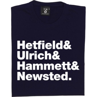 Metallica Line-Up T-Shirt