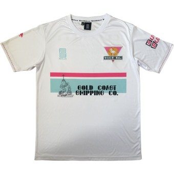 Inspired by Miami Vice: James "Sonny" Crockett Football Shirt
