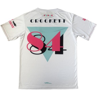 Inspired by Miami Vice: James "Sonny" Crockett Football Shirt