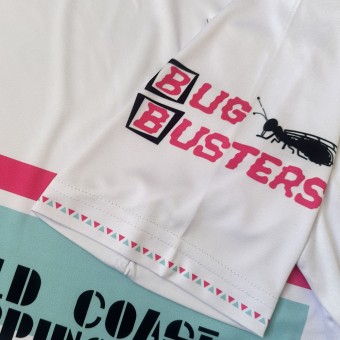 Inspired by Miami Vice: James "Sonny" Crockett Football Shirt