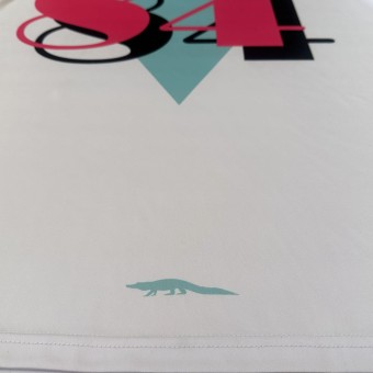 Inspired by Miami Vice: James "Sonny" Crockett Football Shirt