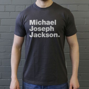 Michael Joseph Jackson T-Shirt