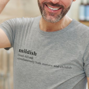 Mildish Definition T-Shirt