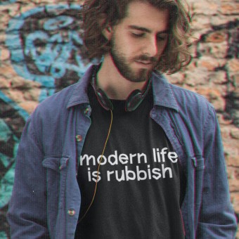 Modern Life is Rubbish T-Shirt