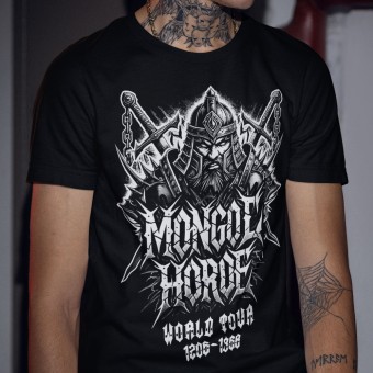 Mongol Horde World Tour: 1206-1368 T-Shirt
