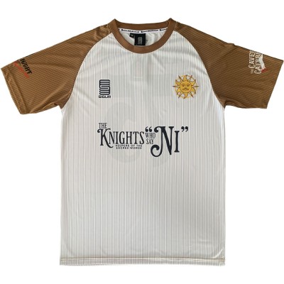 Inspired by Monty Python and the Holy Grail: King Arthur Football Shirt
