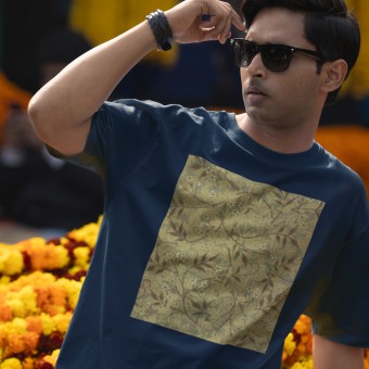 William Morris "Jasmine Wallpaper" T-Shirt