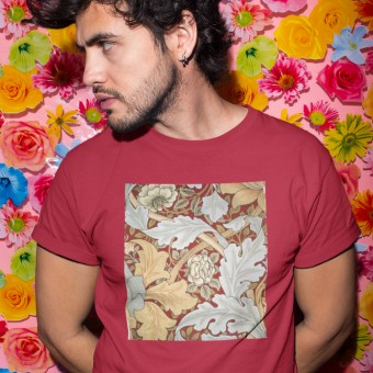 William Morris "St. James's Wallpaper" T-Shirt