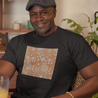 William Morris "Wild Tulip" T-Shirt