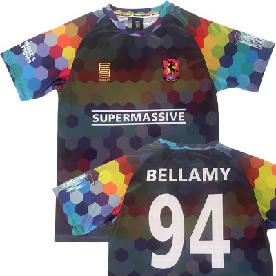 Inspired by Muse: Matt Bellamy Football Shirt