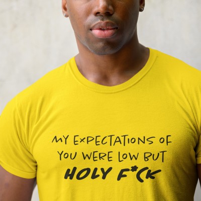 My Expectations Of You Were Low (Censored)