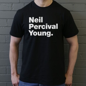 Neil Percival Young T-Shirt